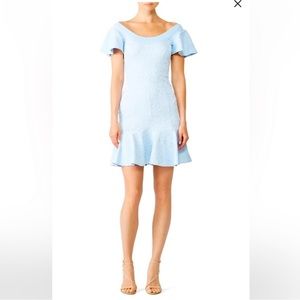 Opening Ceremony - Jacquard Blue Dress - Xs